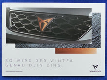 Lade das Bild in den Galerie-Viewer, Seat Winterräder Alufelgen Ibiza Ateca Cupra MJ 2020 - Prospekt Brochure 08.2019
