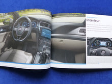 Lade das Bild in den Galerie-Viewer, VW e-Golf Golf Elektromotor MJ 2019 - Prospekt Brochure 11.2018
