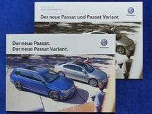 Lade das Bild in den Galerie-Viewer, VW Passat Limousine &amp; Variant MJ 2020 - Prospekt Brochure + Preisliste 08.2019
