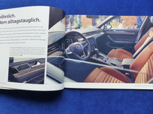 Lade das Bild in den Galerie-Viewer, VW Passat Limousine &amp; Variant MJ 2020 - Prospekt Brochure + Preisliste 08.2019
