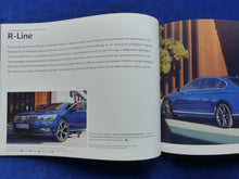 Lade das Bild in den Galerie-Viewer, VW Passat Limousine &amp; Variant MJ 2020 - Prospekt Brochure + Preisliste 08.2019

