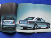 Lade das Bild in den Galerie-Viewer, 4x Hardcover Prospekt 1999 Mercedes-Benz S-Klasse S 600 V12 Typ 220 MJ 2000
