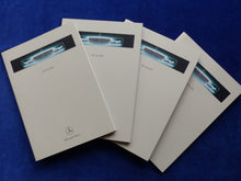 Lade das Bild in den Galerie-Viewer, 4x Hardcover Prospekt 1999 Mercedes-Benz S-Klasse S 600 V12 Typ 220 MJ 2000
