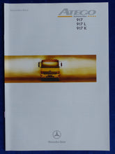 Lade das Bild in den Galerie-Viewer, Mercedes LKW Atego 917 Technische Daten MJ 1998 - Prospekt Brochure 01.1998
