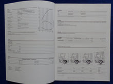 Lade das Bild in den Galerie-Viewer, Mercedes LKW Atego 917 Technische Daten MJ 1998 - Prospekt Brochure 01.1998
