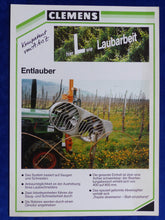 Lade das Bild in den Galerie-Viewer, Clemens Entlauber Weinbau - Prospekt Brochure 90er
