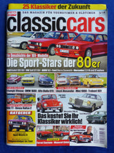 Lade das Bild in den Galerie-Viewer, Classic Cars Magazin 3/2018 - VW Golf GTI BMW M3 Alfa Mercedes Lloyd Opel Manta
