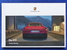 Lade das Bild in den Galerie-Viewer, Porsche 911 Carrera Targa Typ 992 MJ 2022 - Hardcover Prospekt Brochure 06.2021
