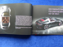 Lade das Bild in den Galerie-Viewer, Porsche 911 Carrera Targa Typ 992 MJ 2022 - Hardcover Prospekt Brochure 06.2021

