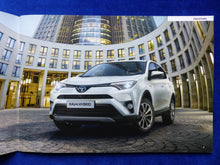 Lade das Bild in den Galerie-Viewer, Toyota RAV4 Hybrid Executive MJ 2018 - Prospekt Brochure + Preisliste 01.2018
