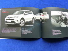 Lade das Bild in den Galerie-Viewer, Toyota RAV4 Hybrid Executive MJ 2018 - Prospekt Brochure + Preisliste 01.2018
