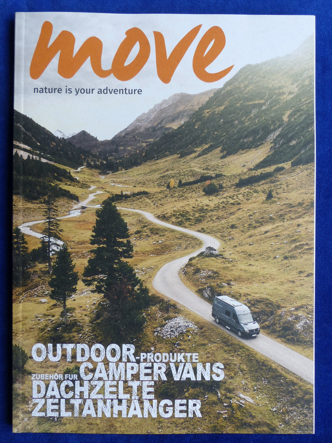 Move Katalog 2018 - Camper Van Zubehör Zeltanhänger Dachzelte Outdoor Camping VW