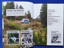 Lade das Bild in den Galerie-Viewer, Move Katalog 2018 - Camper Van Zubehör Zeltanhänger Dachzelte Outdoor Camping VW
