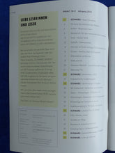 Lade das Bild in den Galerie-Viewer, Schwarz Caravaning Magazin 3/2018 - Reisemobil Wohnwagen Camping Fendt Kabe N+B
