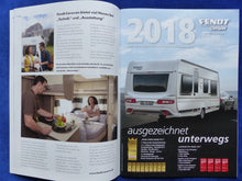 Lade das Bild in den Galerie-Viewer, Schwarz Caravaning Magazin 3/2018 - Reisemobil Wohnwagen Camping Fendt Kabe N+B
