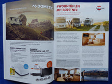 Lade das Bild in den Galerie-Viewer, Schwarz Caravaning Magazin 3/2018 - Reisemobil Wohnwagen Camping Fendt Kabe N+B
