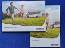 Lade das Bild in den Galerie-Viewer, Dethleffs Reisemobile 2018 Trend Advantage Magic - Prospekt + Preisliste 02.2018
