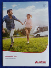 Lade das Bild in den Galerie-Viewer, Dethleffs Reisemobile 2018 Trend Advantage Magic - Prospekt + Preisliste 02.2018
