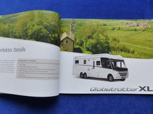 Lade das Bild in den Galerie-Viewer, Dethleffs Reisemobile 2017 Globetrotter XXL - Prospekt + Preisliste 03.2017

