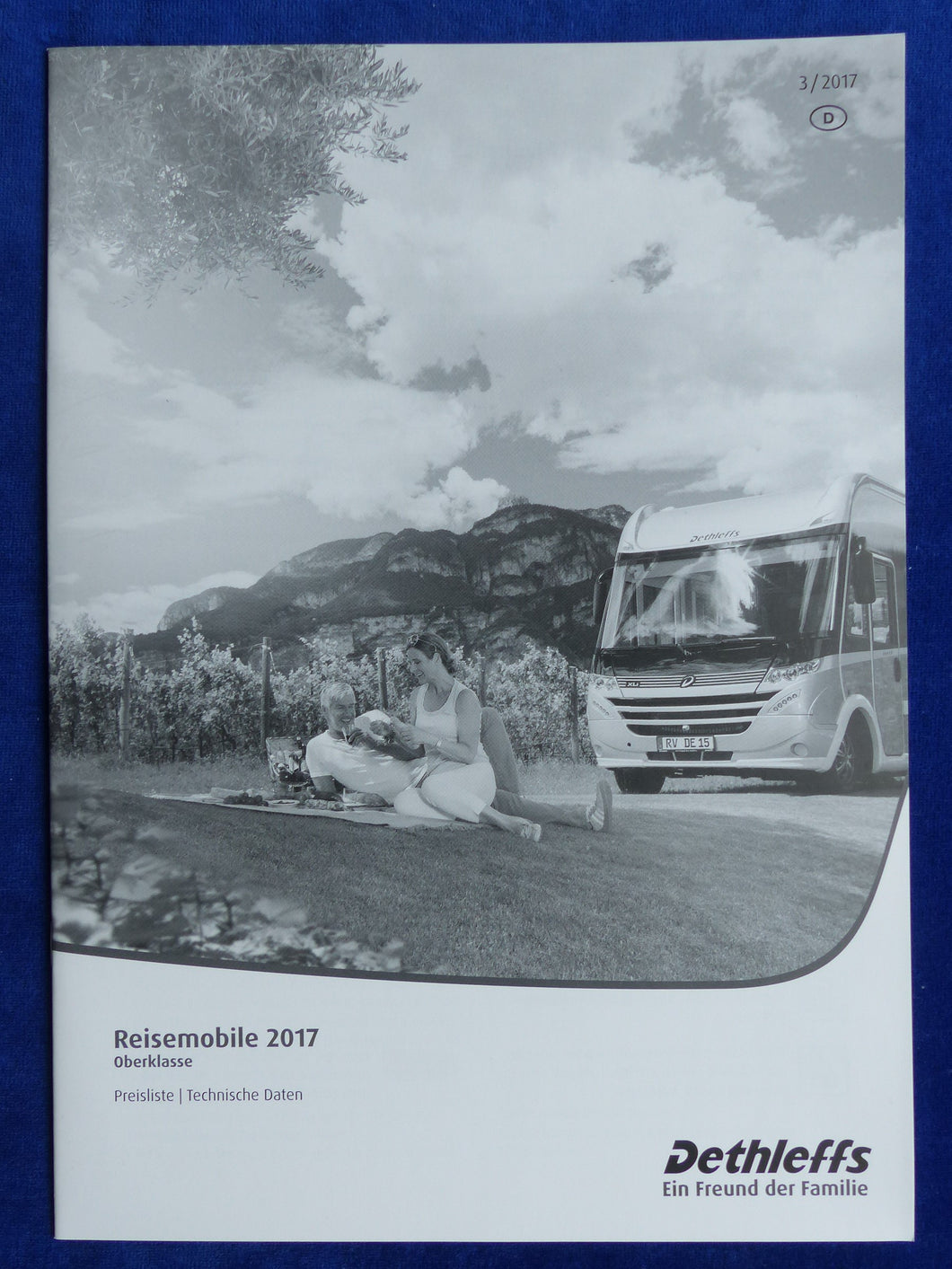 Dethleffs Reisemobile 2017 Globetrotter - Preisliste - Prospekt Brochure 03.2017