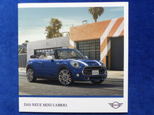 Lade das Bild in den Galerie-Viewer, Mini Cabrio One Cooper S - Preview Prospekt Brochure 01.2018
