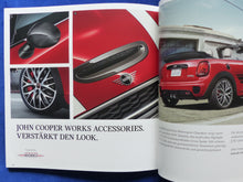 Lade das Bild in den Galerie-Viewer, Mini Cabrio One Cooper S - Prospekt Brochure 03.2018

