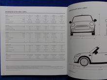 Lade das Bild in den Galerie-Viewer, Mini Cabrio One Cooper S - Prospekt Brochure 03.2018
