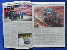 Lade das Bild in den Galerie-Viewer, Mercedes G-Wagen Magazin 25/2018 - G-Klasse 460 461 463 AMG G63 Brabus Rallye
