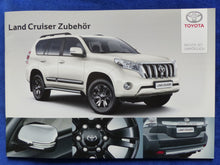 Lade das Bild in den Galerie-Viewer, Toyota Land Cruiser Zubehör MJ 2016 - Prospekt Brochure 09.2015
