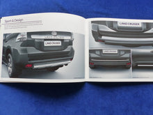 Lade das Bild in den Galerie-Viewer, Toyota Land Cruiser Zubehör MJ 2016 - Prospekt Brochure 09.2015
