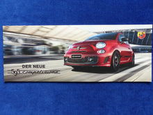 Lade das Bild in den Galerie-Viewer, Fiat Abarth 595 competizione MJ 2016 - Prospekt Brochure 07.2015
