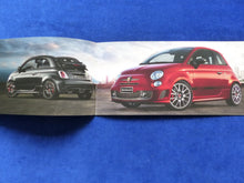 Lade das Bild in den Galerie-Viewer, Fiat Abarth 595 competizione MJ 2016 - Prospekt Brochure 07.2015
