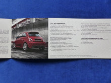 Lade das Bild in den Galerie-Viewer, Fiat Abarth 595 competizione MJ 2016 - Prospekt Brochure 07.2015
