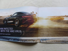 Lade das Bild in den Galerie-Viewer, Mercedes AMG Private Lounge 2018 - GT S R GLC 43 E 63 - Prospekt Brochure 2017
