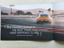 Lade das Bild in den Galerie-Viewer, Mercedes AMG Private Lounge 2018 - GT S R GLC 43 E 63 - Prospekt Brochure 2017
