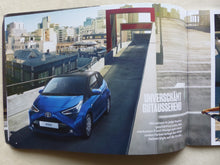 Lade das Bild in den Galerie-Viewer, Toyota Aygo MJ 2019 - Prospekt Brochure + Preisliste 06.2018
