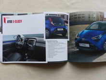 Lade das Bild in den Galerie-Viewer, Toyota Aygo MJ 2019 - Prospekt Brochure + Preisliste 06.2018
