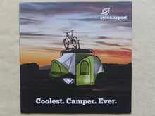 Lade das Bild in den Galerie-Viewer, Movera SylvanSport GO Camping Transportanhänger - Prospekt Brochure 2017
