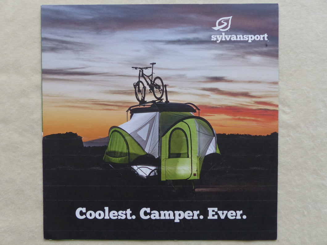 Movera SylvanSport GO Camping Transportanhänger - Prospekt Brochure 2017