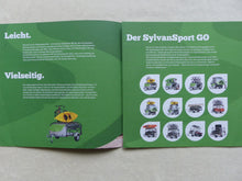 Lade das Bild in den Galerie-Viewer, Movera SylvanSport GO Camping Transportanhänger - Prospekt Brochure 2017
