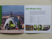 Lade das Bild in den Galerie-Viewer, Movera SylvanSport GO Camping Transportanhänger - Prospekt Brochure 2017
