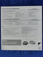 Lade das Bild in den Galerie-Viewer, Renault Clio by Rip Curl Sondermodell - Prospekt Brochure + Preisliste 01.2008
