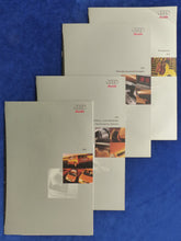 Lade das Bild in den Galerie-Viewer, Audi A3 MJ 1997 - Prospekt + Daten + Sonderausstattungen + Preisliste 06.1996
