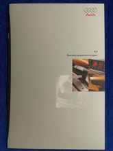 Lade das Bild in den Galerie-Viewer, Audi A3 MJ 1997 - Prospekt + Daten + Sonderausstattungen + Preisliste 06.1996
