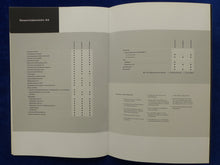 Lade das Bild in den Galerie-Viewer, Audi A3 Typ 8L - Sonderausstattungen MJ 1997 - Prospekt Brochure 06.1996
