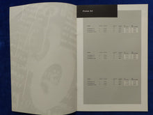Lade das Bild in den Galerie-Viewer, Audi A3 MJ 1997 - Prospekt + Daten + Sonderausstattungen + Preisliste 06.1996
