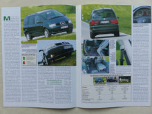 Lade das Bild in den Galerie-Viewer, Seat Alhambra 2.8 V6 - Test - Sonderdruck VAN mobil 07/2001
