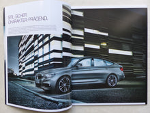 Lade das Bild in den Galerie-Viewer, BMW 3er GT Gran Turismo 335i Typ F34 MJ 2016 - Prospekt + Preisliste 03.2016
