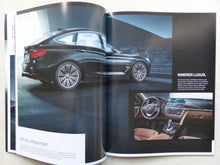Lade das Bild in den Galerie-Viewer, BMW 3er GT Gran Turismo 335i Typ F34 MJ 2016 - Prospekt + Preisliste 03.2016
