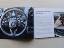 Lade das Bild in den Galerie-Viewer, Mercedes-Benz Sprinter Minibusse City Travel MJ 2020 - Prospekt Brochure 08.2019
